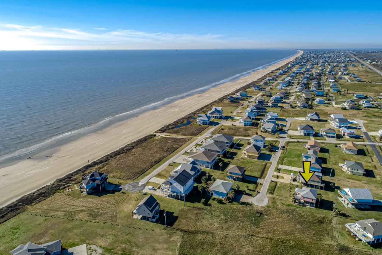 Вилла 4 Palms Bolivar Peninsula Экстерьер фото