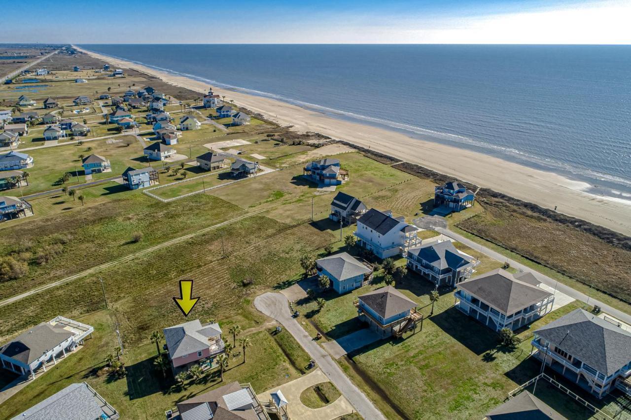 Вилла 4 Palms Bolivar Peninsula Экстерьер фото