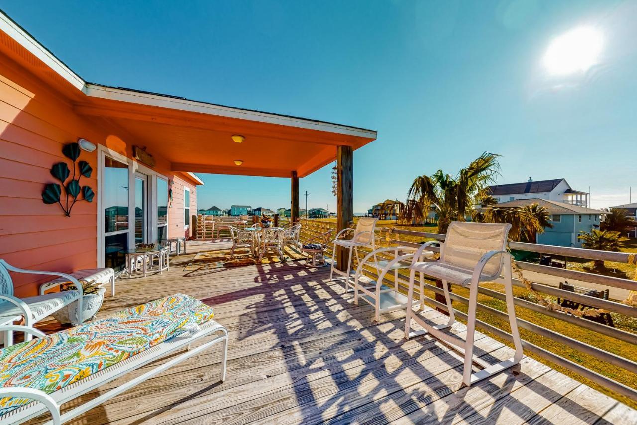 Вилла 4 Palms Bolivar Peninsula Экстерьер фото