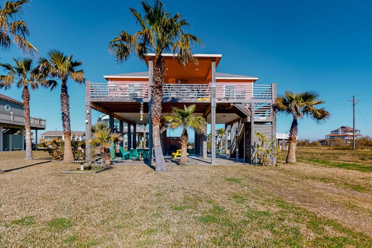 Вилла 4 Palms Bolivar Peninsula Экстерьер фото