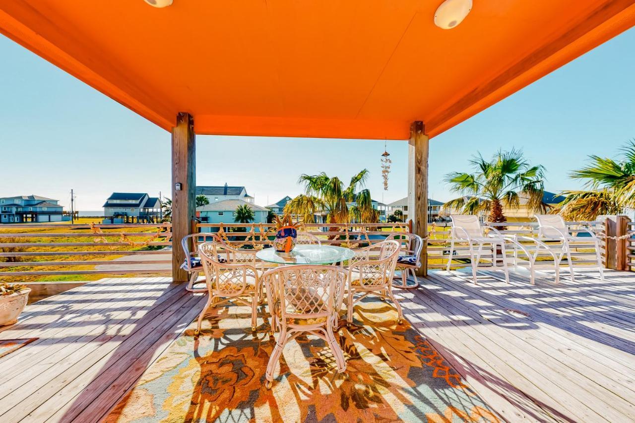 Вилла 4 Palms Bolivar Peninsula Экстерьер фото