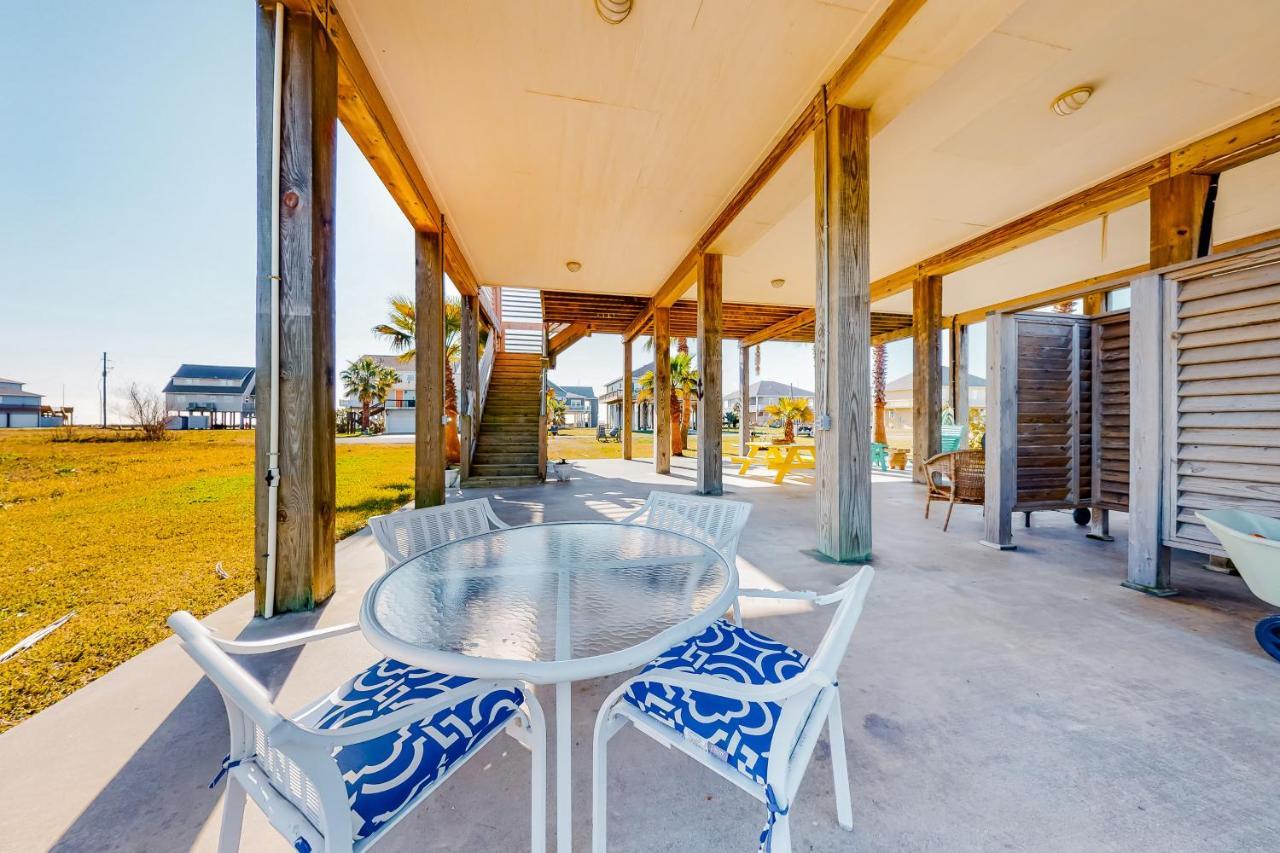 Вилла 4 Palms Bolivar Peninsula Экстерьер фото