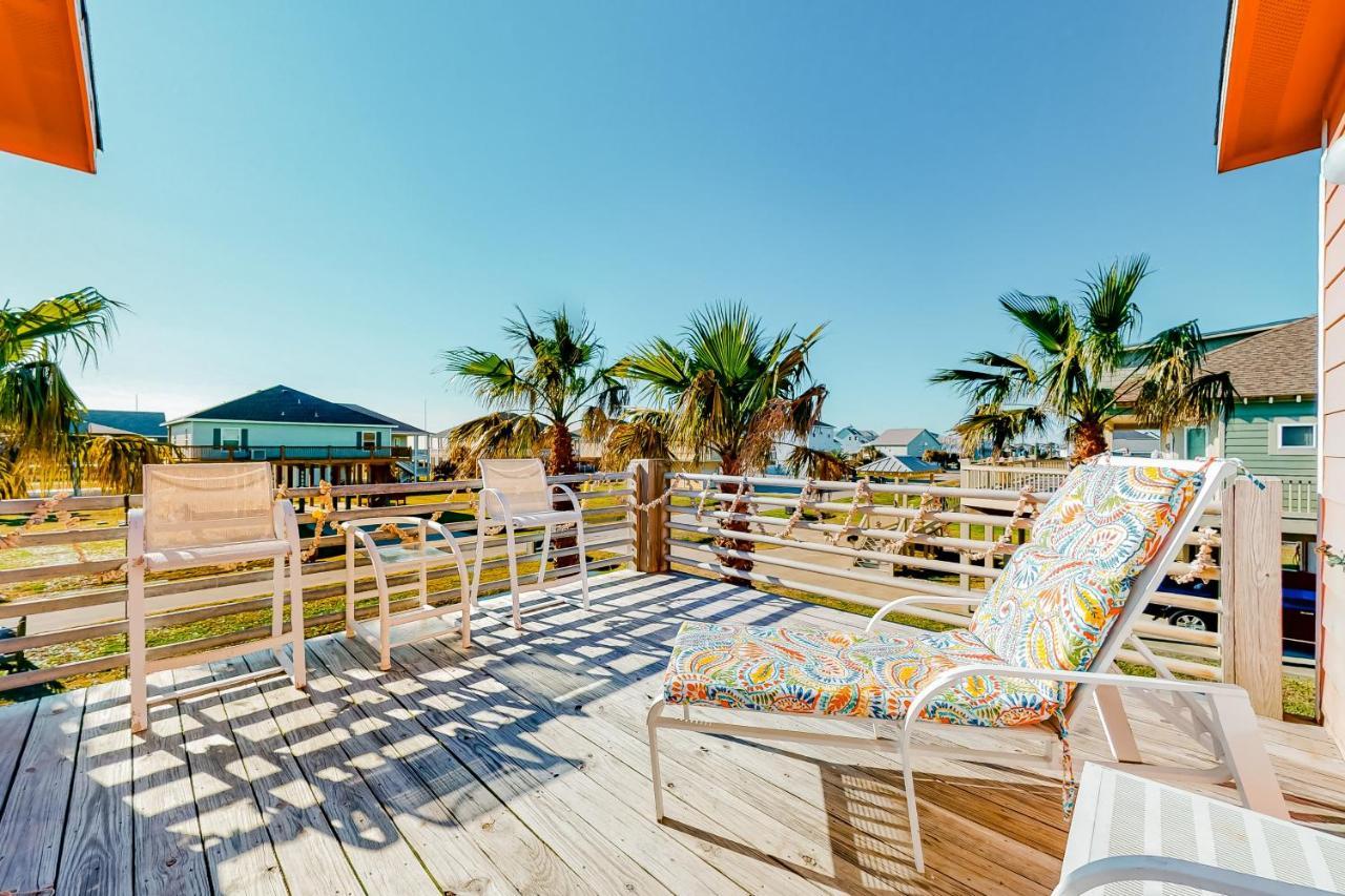 Вилла 4 Palms Bolivar Peninsula Экстерьер фото