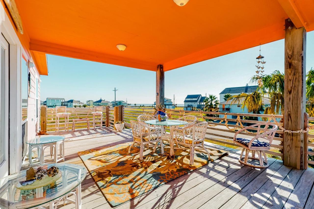 Вилла 4 Palms Bolivar Peninsula Экстерьер фото