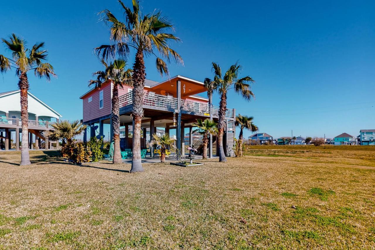 Вилла 4 Palms Bolivar Peninsula Экстерьер фото
