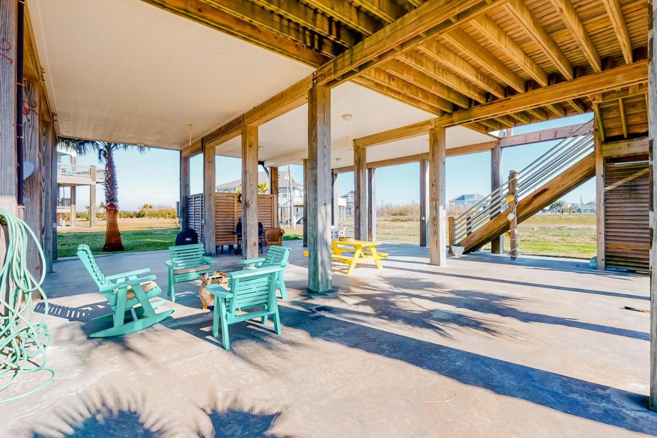 Вилла 4 Palms Bolivar Peninsula Экстерьер фото